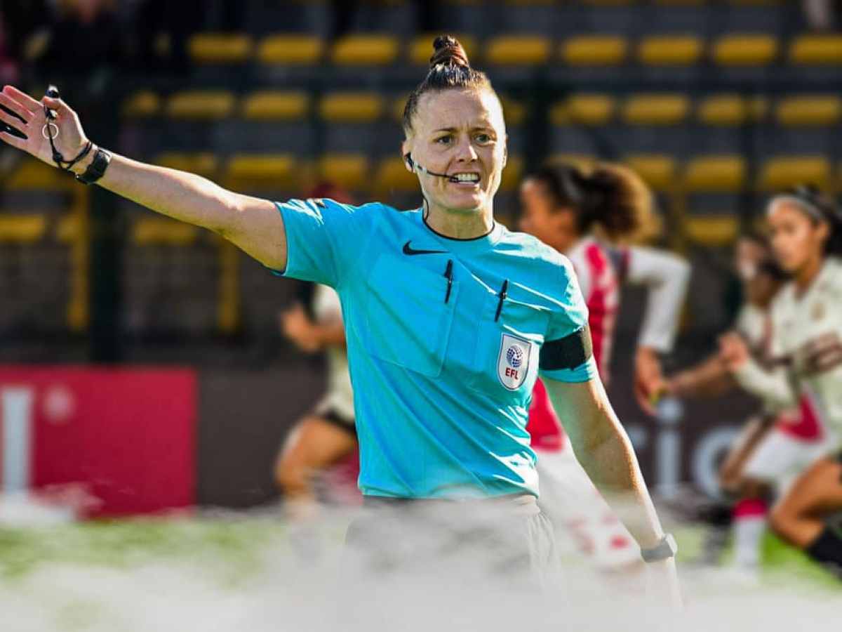 Rebecca Welch becomes the Premier League's first woman referee, image size:1200x900