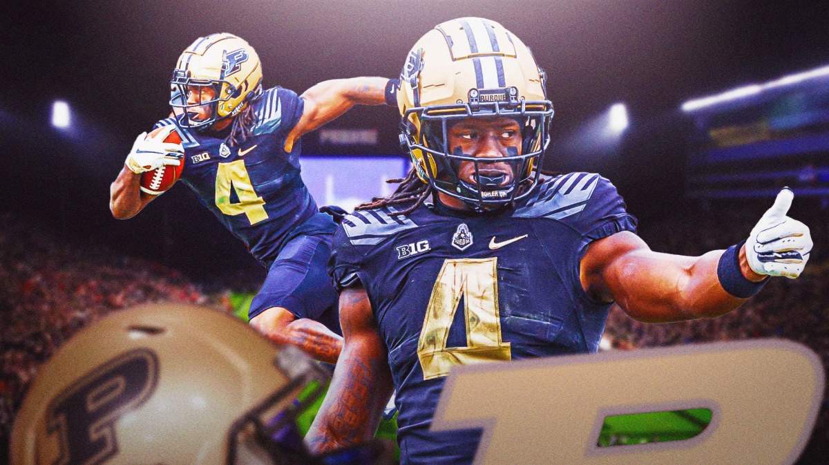Deion Burks, Purdue football, transfer portal, Boilermakers