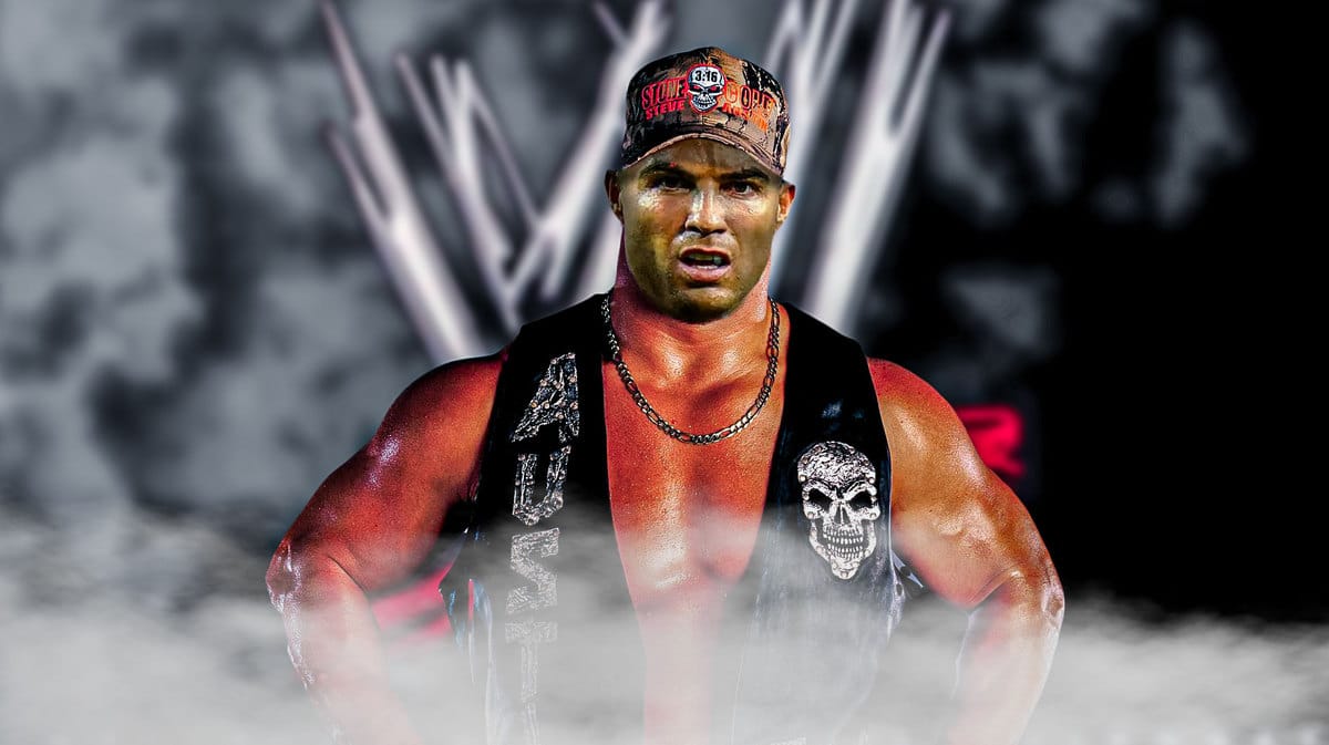 Cristiano Ronaldo as a wrestler in the WWE