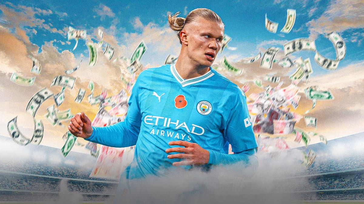 Erling Haaland Manchester City