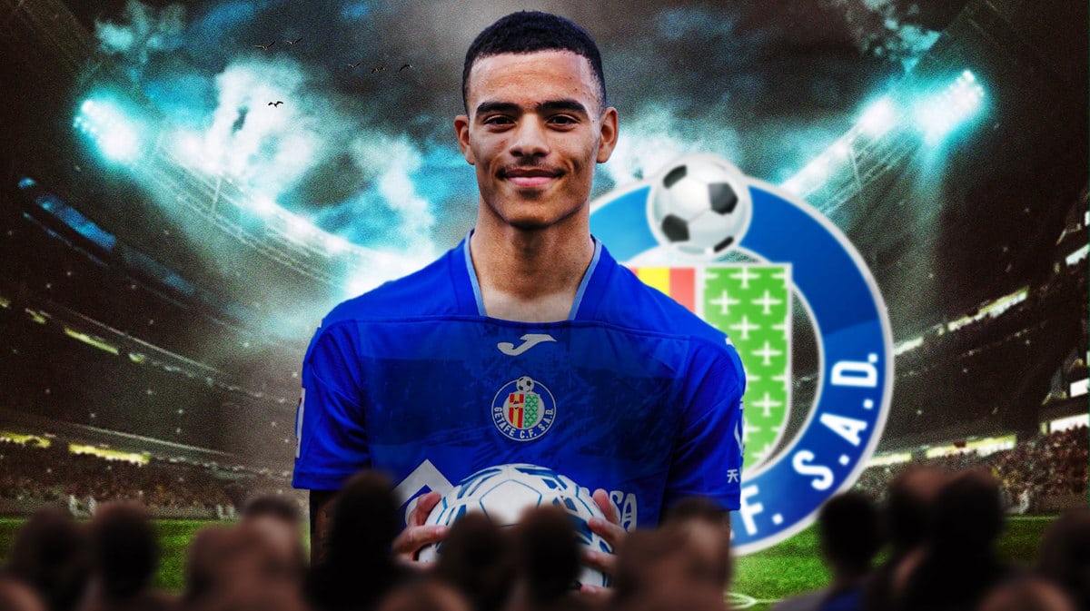 Mason Greenwood Getafe