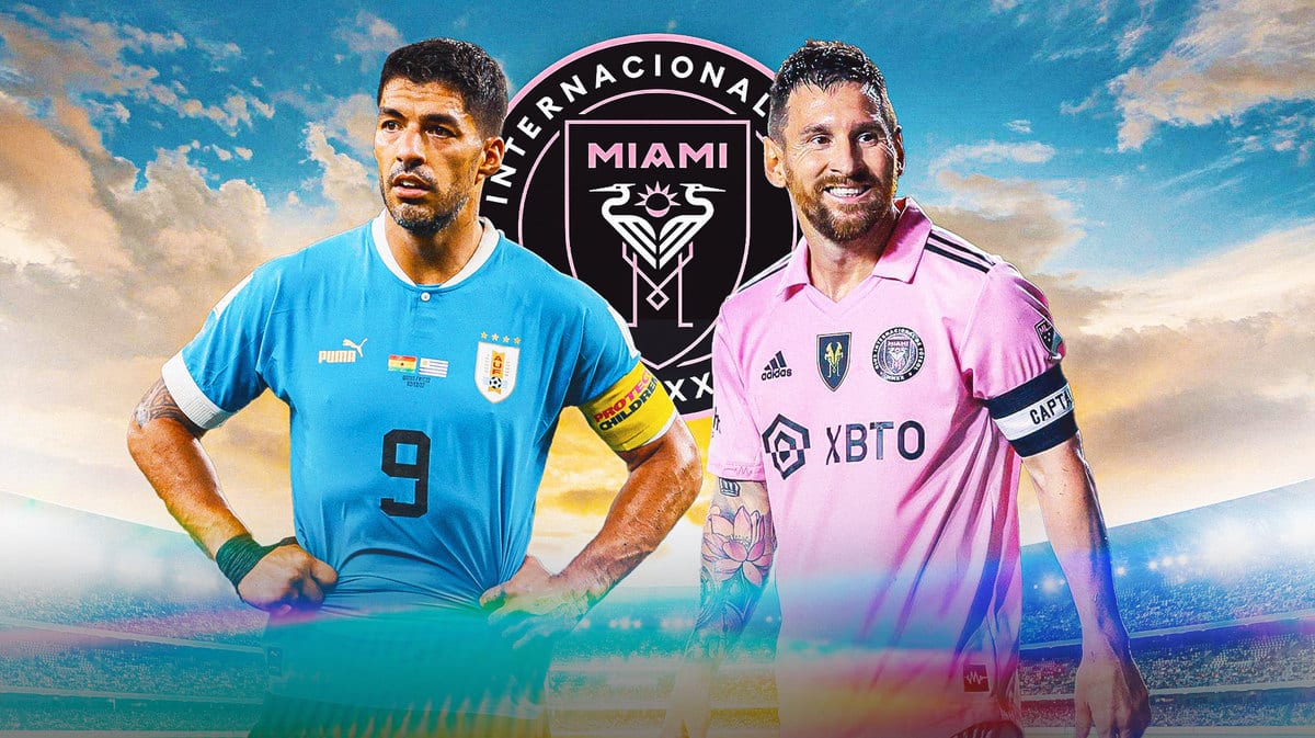Luis Suarez Inter Miami