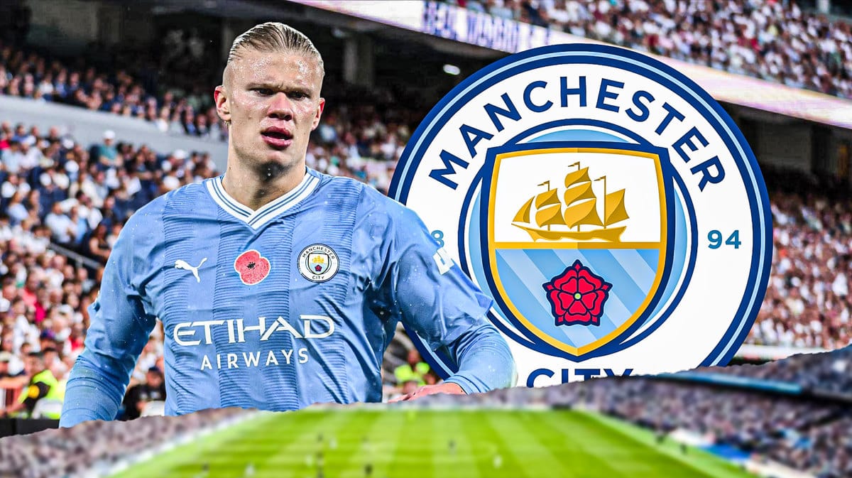 Erling Haaland Manchester City