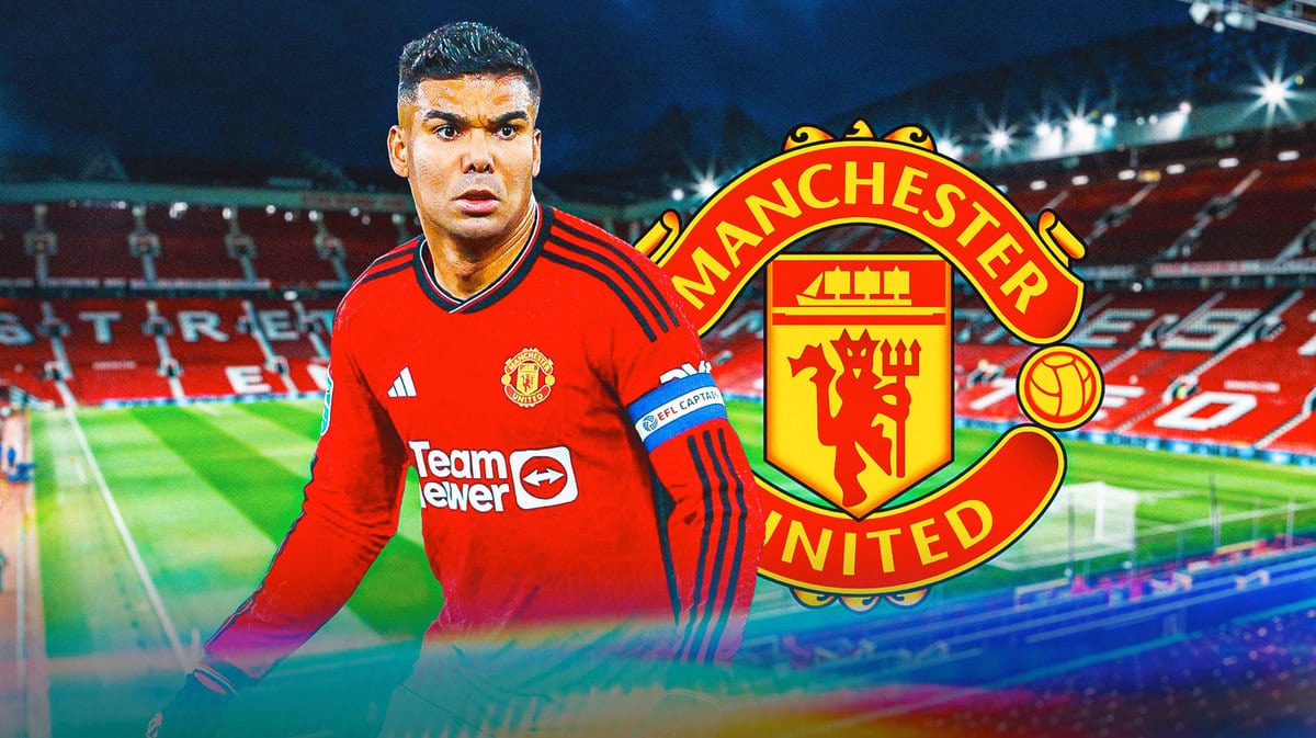 Casemiro Manchester United