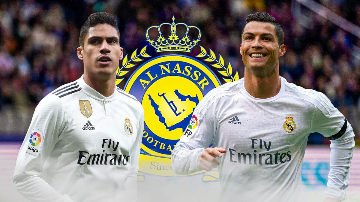 Raphael Varane Al Nassr