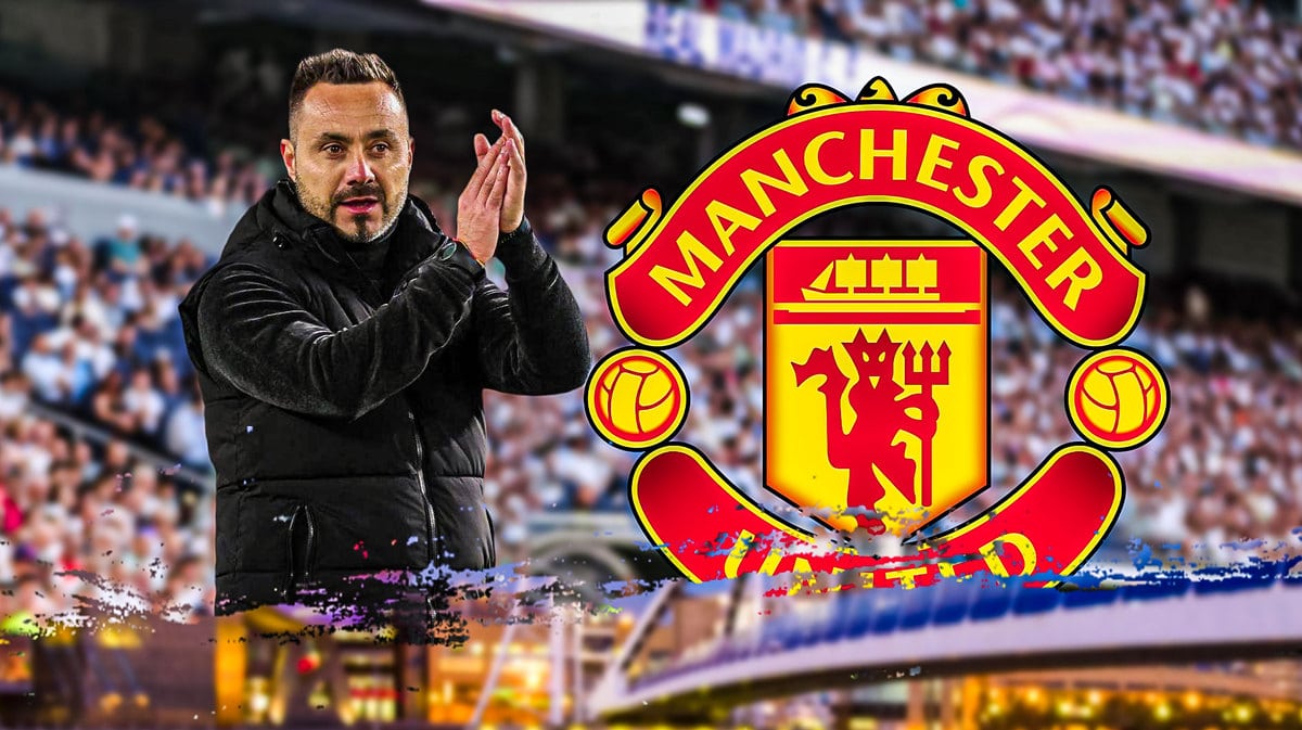 Roberto De Zerbi Manchester United