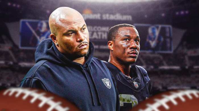 Raiders' Antonio Pierce speaks on release of Marcus Peters