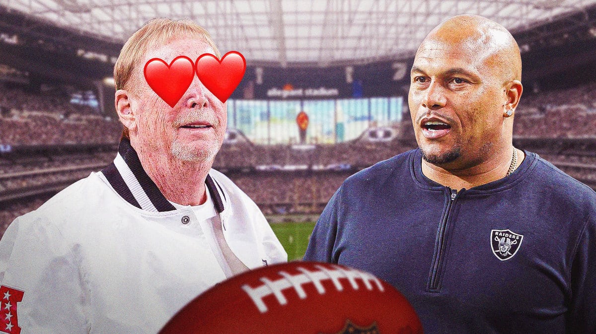 Raiders owner Mark Davis is loving interim coach Antonio Pierce after firing Josh McDaniels.