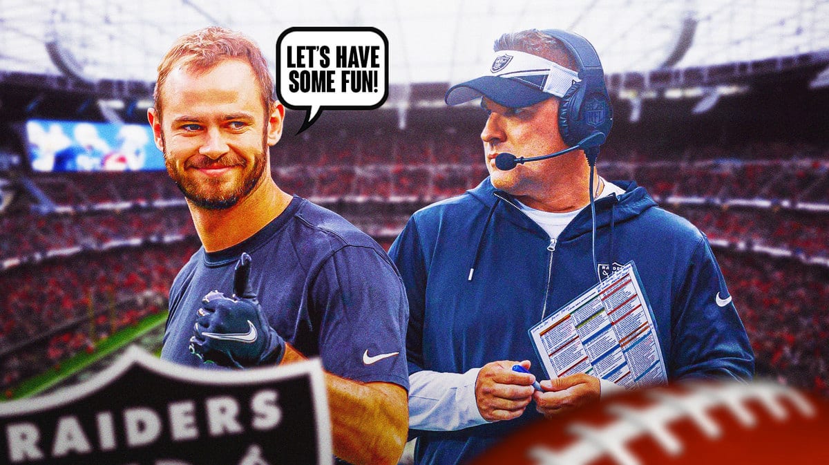 Raiders WR Hunter Renfrow and former coach Josh McDaniels