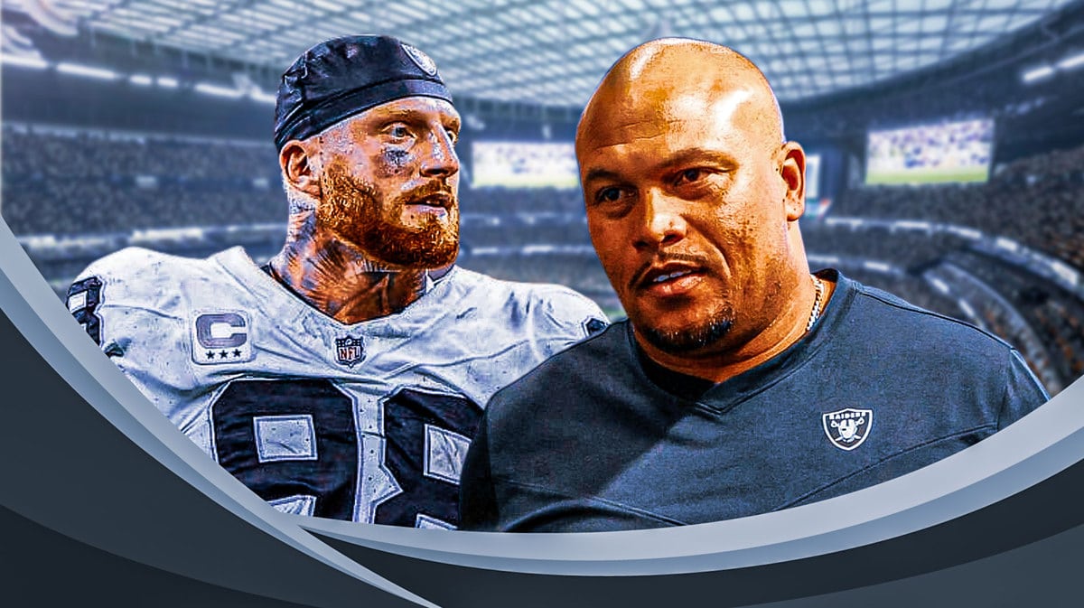 Maxx Crosby welcomes Antonio Pierce as head coach of Raiders