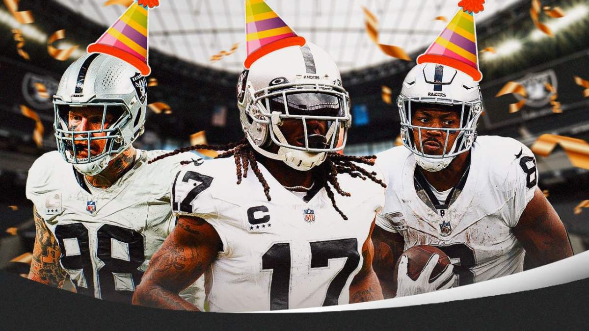 Raiders stars Davante Adams, Maxx Crosby and Josh Jacobs