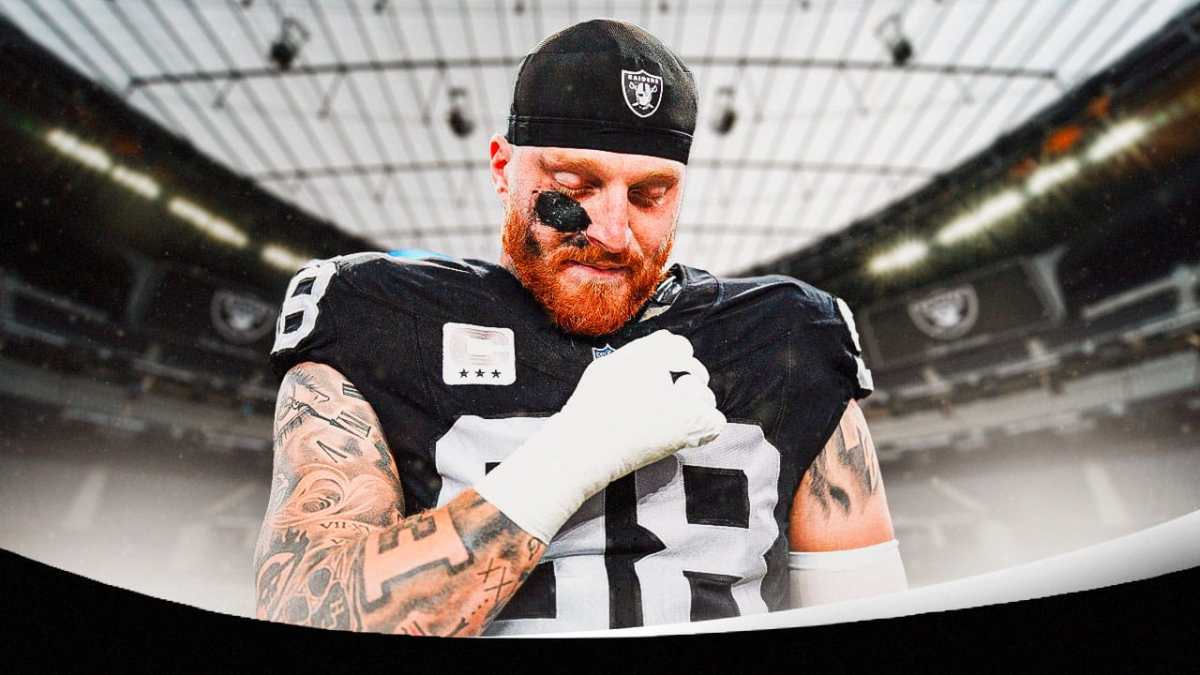 Maxx Crosby had a message for Raiders fans amid the Josh McDaniels firing