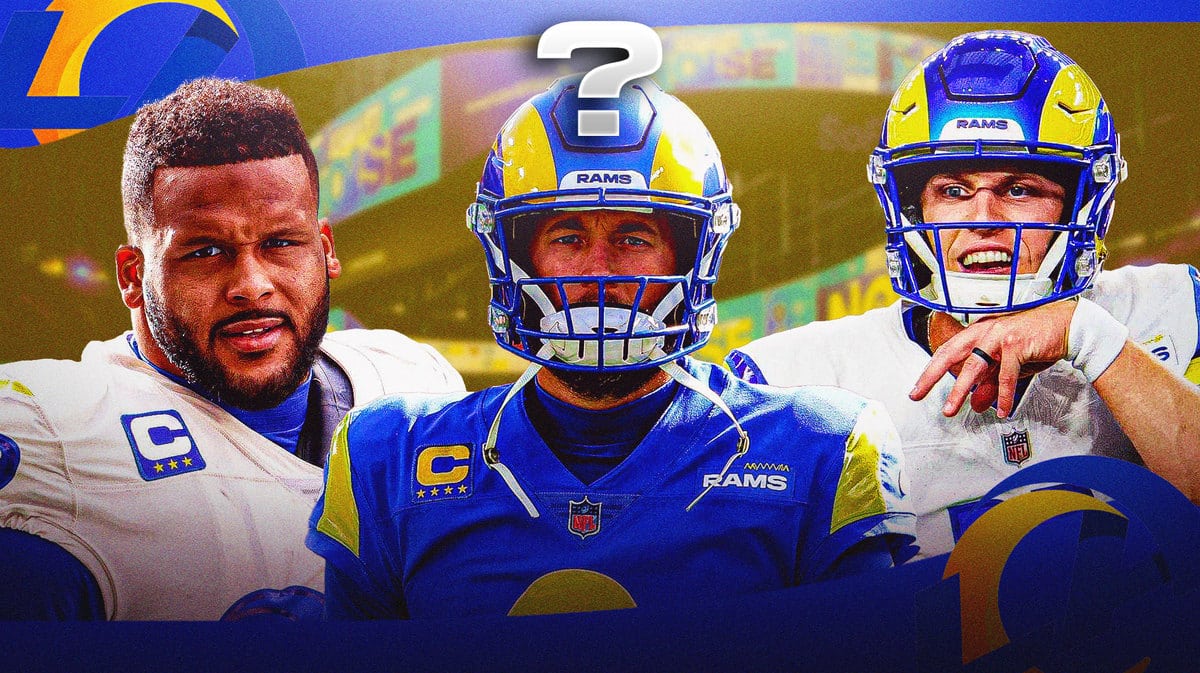 Rams' Aaron Donald likes what he sees from Brett Rypien, amid Matthew Stafford's potential absence