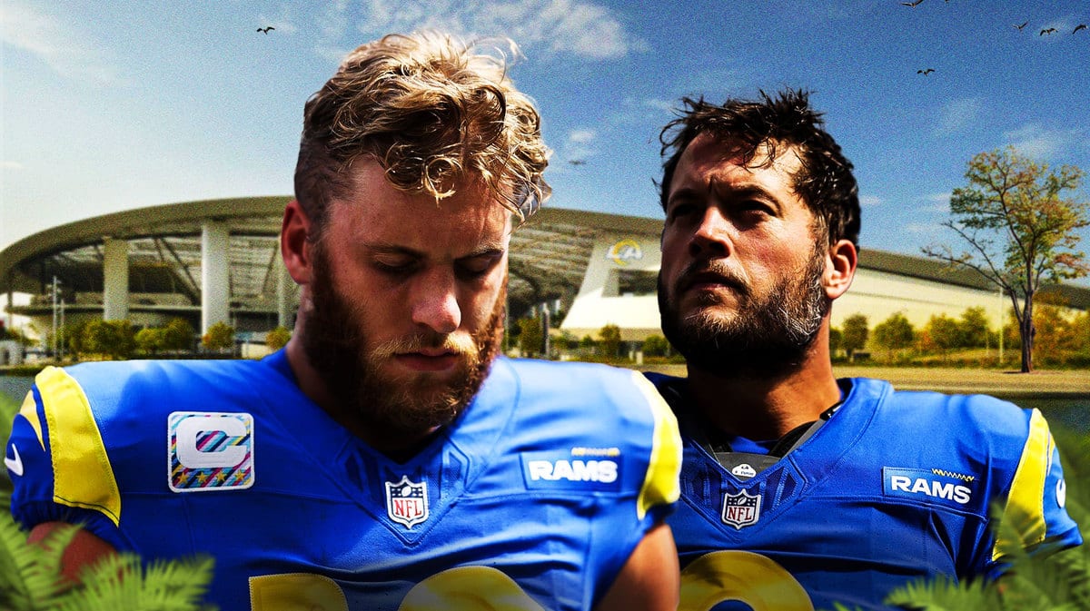 Cooper Kupp and Matthew Stafford