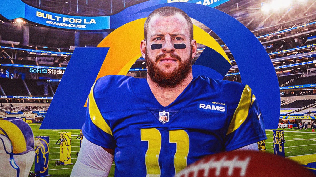 Rams sign Carson Wentz amid Matthew Stafford injury