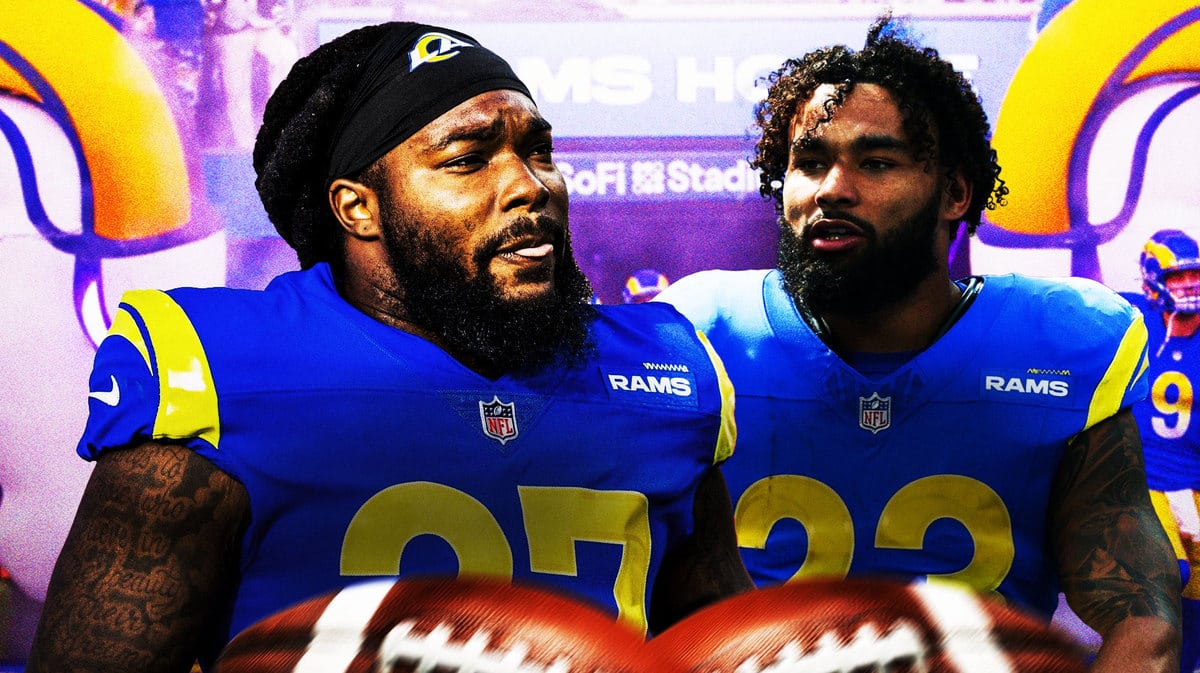 Kyren Williams Darrell Henderson