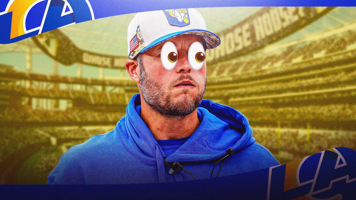Stafford Rams, Seahawks, Pat McAfee, Matthew Stafford, Rams