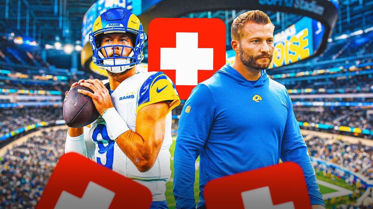 Matthew Stafford of the Rams got a concerning injury update