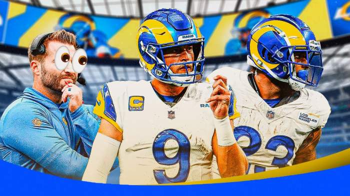 Rams Sean McVay optimistic Matthew Stafford, Kyren Williams will soon return from injury