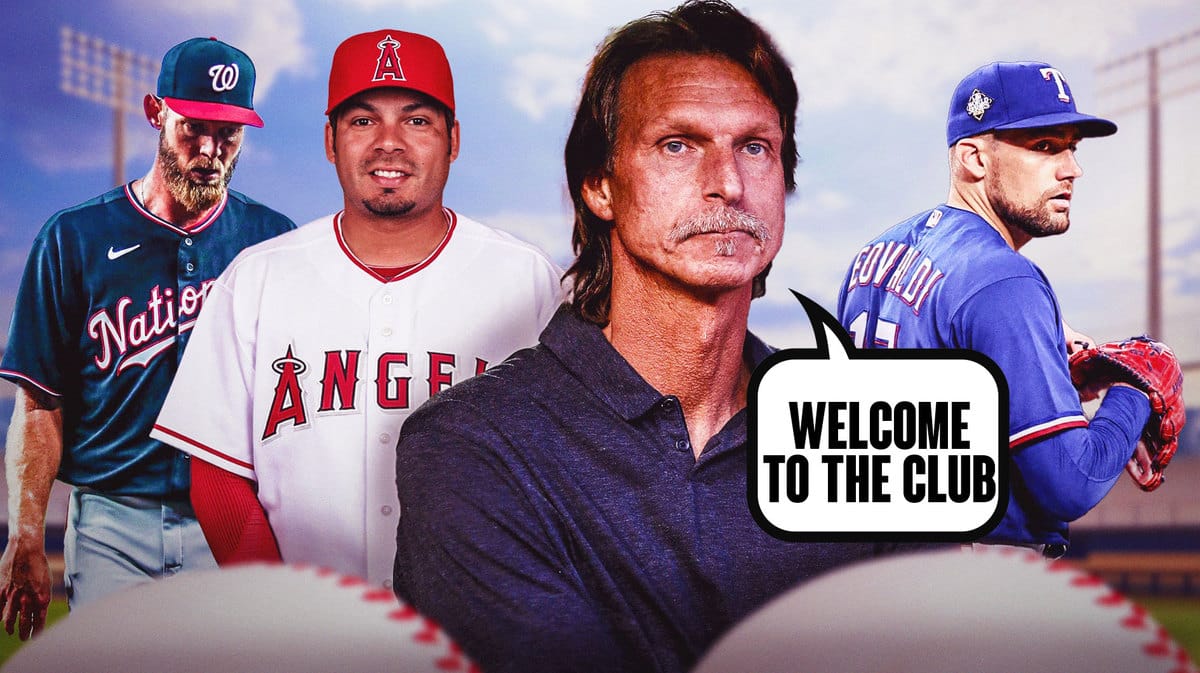 Rangers' Nathan Eovaldi joins Randy Johnson in rare postseason company ...
