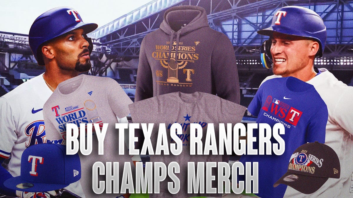 Men's Texas Rangers Majestic Threads Royal 2023 World Series Champions  Local State of Mind Tri-Blend