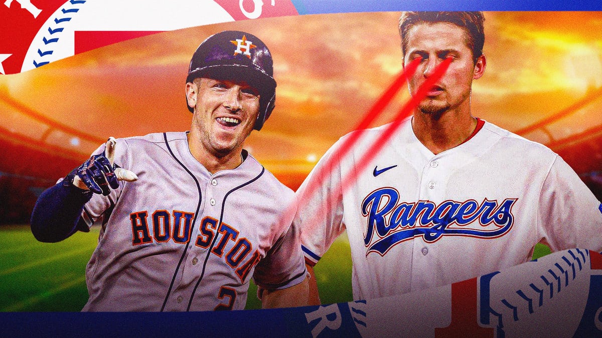 Rangers' Corey Seager calls back to Astros' Alex Bregman celebration