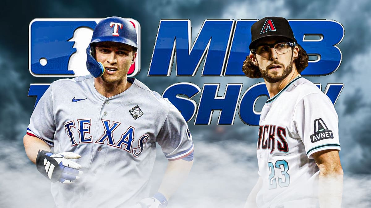 Rangers vs Diamondbacks Game 5 Simulated with MLB The Show