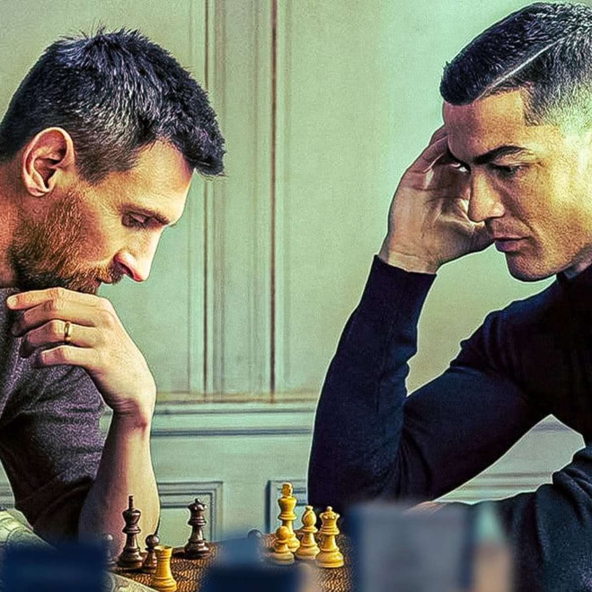 J Cole And Drake Chess