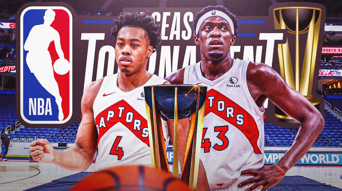 Raptors, NBA In-Season Tournament, Pascal Siakam, Scottie Barnes