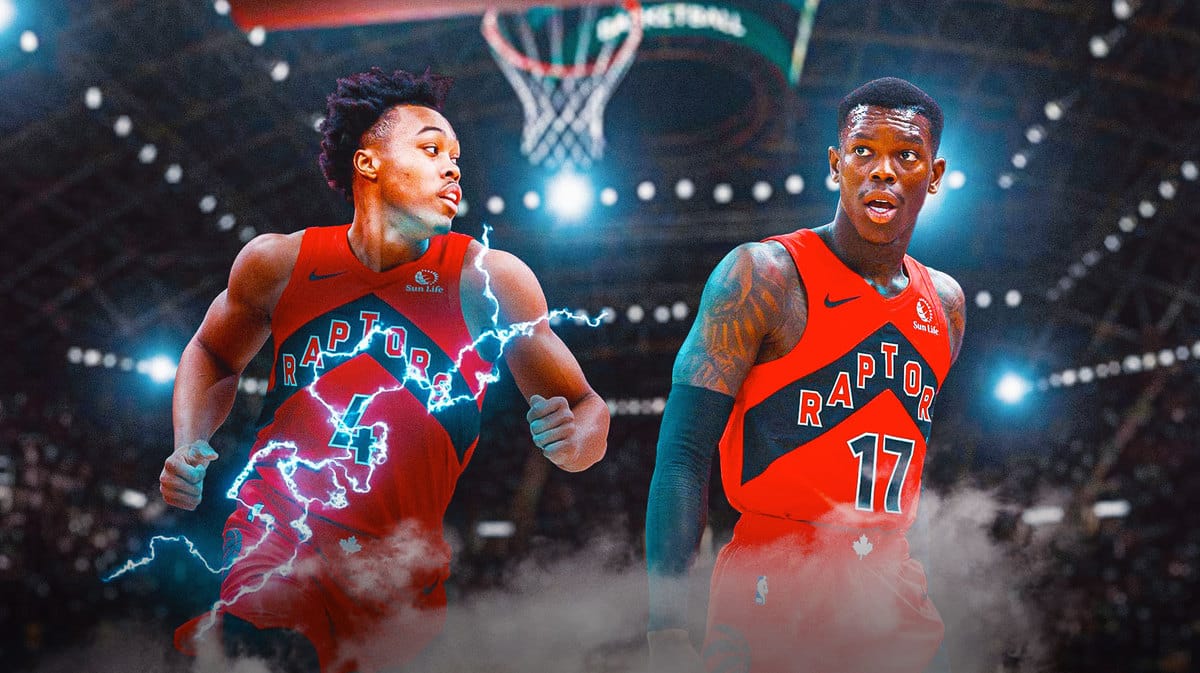 Raptors' Dennis Schroder recalls Scottie Barnes' incredible confidence before big play