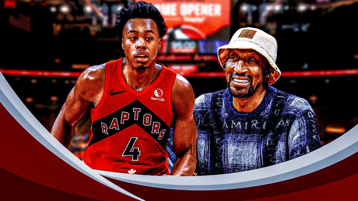 Scottie Barnes, Austin Rivers, Aaron Gordon, Scottie Pippen, Raptors