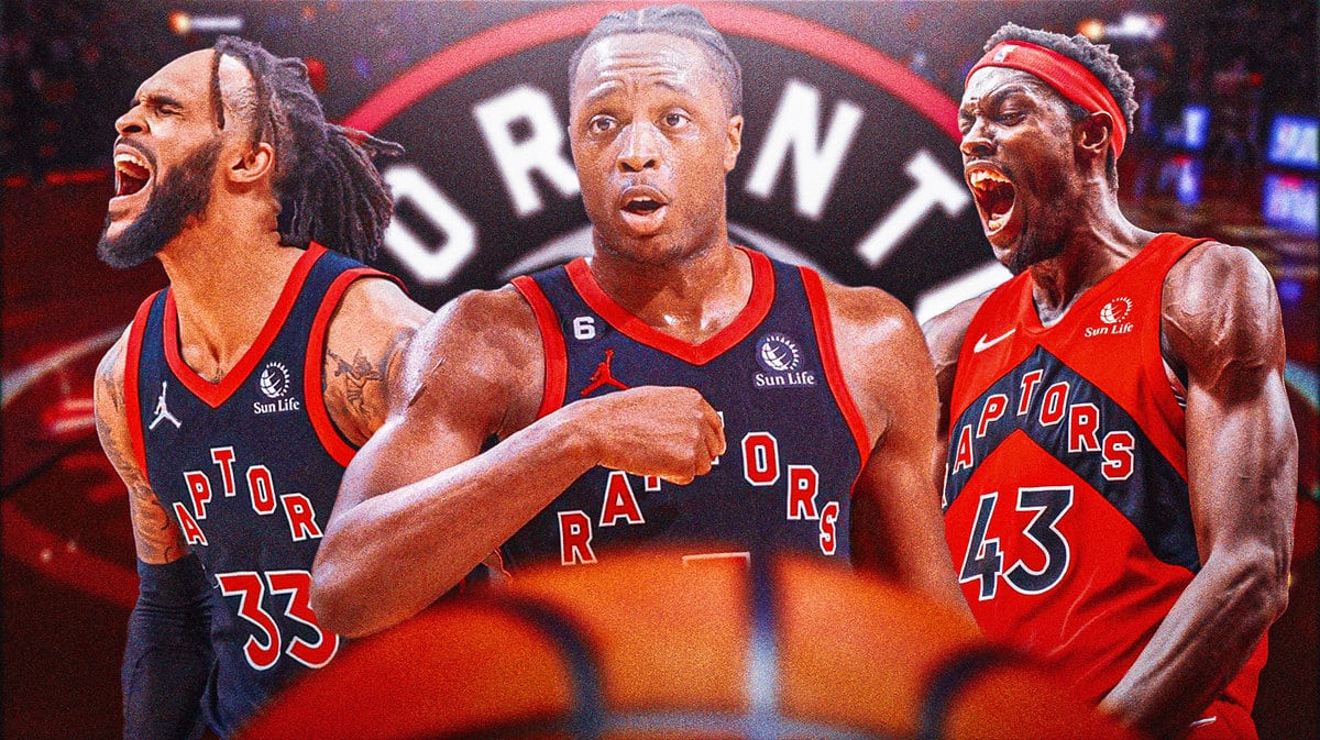 Raptors, Gary Trent Jr., Pascal Siakam, OG Anunoby, Fred VanVleet, Scottie Barnes
