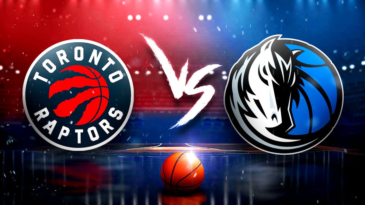 Raptors Mavericks prediction, odds, pick, how to watch