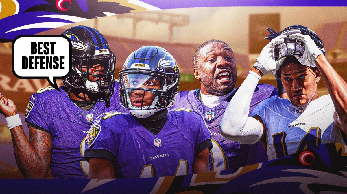 Ravens defense, Lamar Jackson, Browns, Seahawks