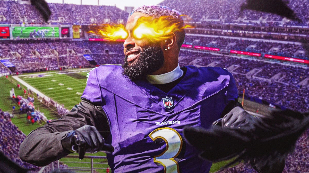 Ravens Odell Beckham Jr doesn't mind his offensive role as long as Baltimore is winning