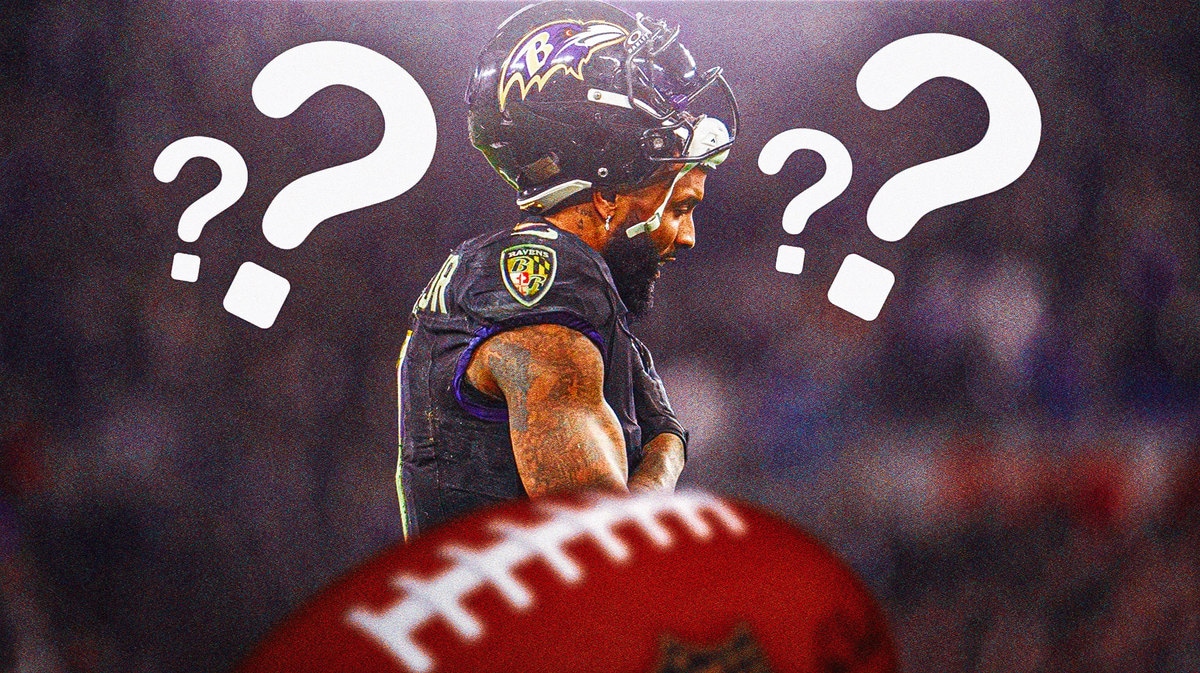 Ravens' Odell Beckham Jr. is a game-time decision vs. Chargers