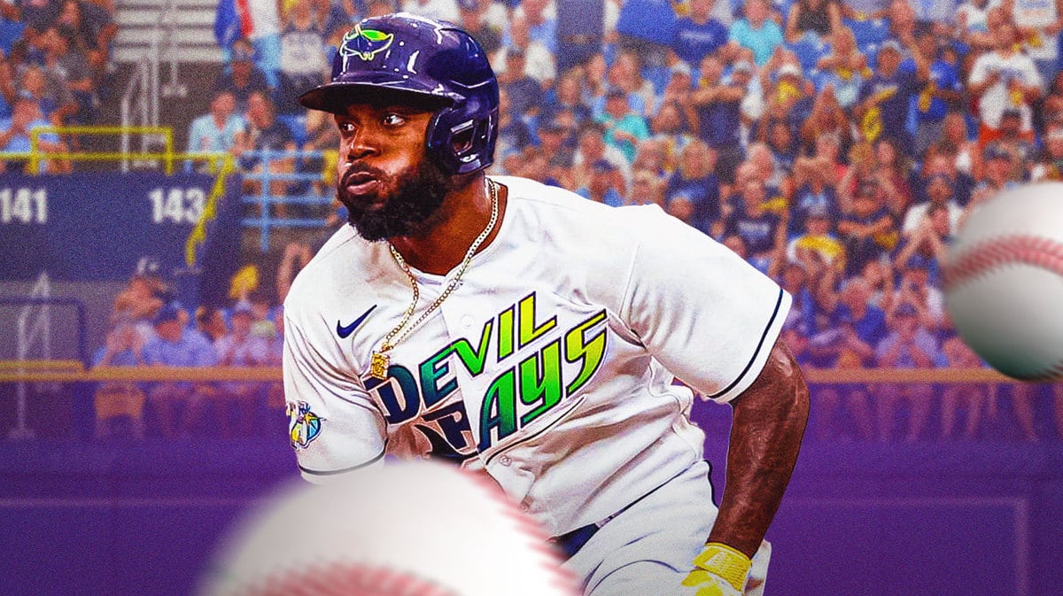 Tampa Bay Rays outfielder Randy Arozarena