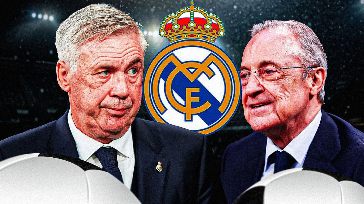 Carlo Ancelotti Real Madrid