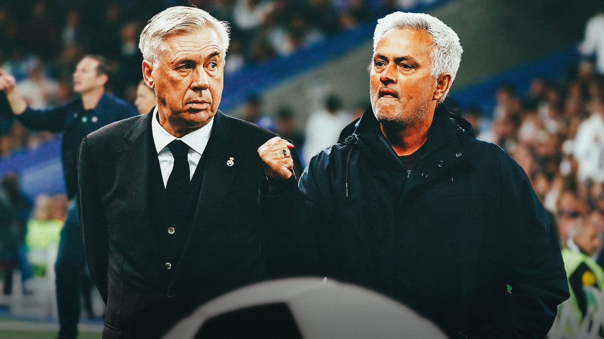 Jose Mourinho Real Madrid