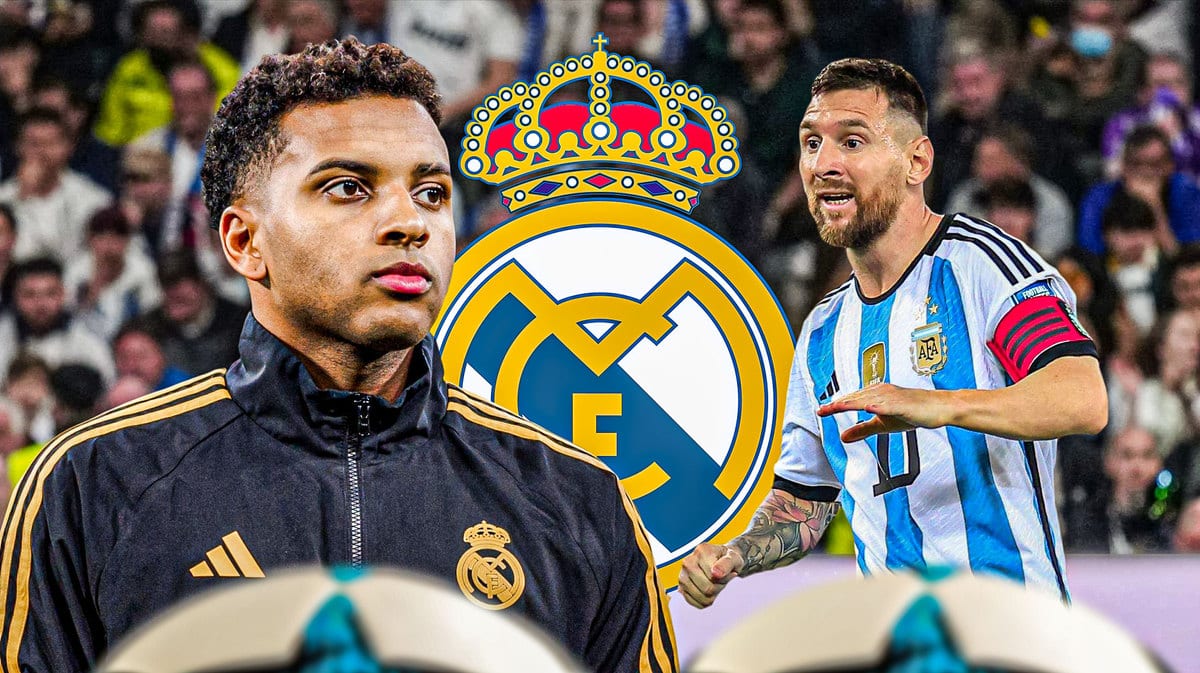 Real Madrid star Rodrygo refuses to talk on Lionel Messi incident