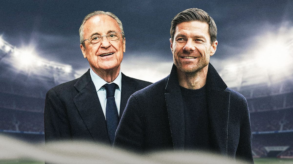 Xabi Alonso Real Madrid