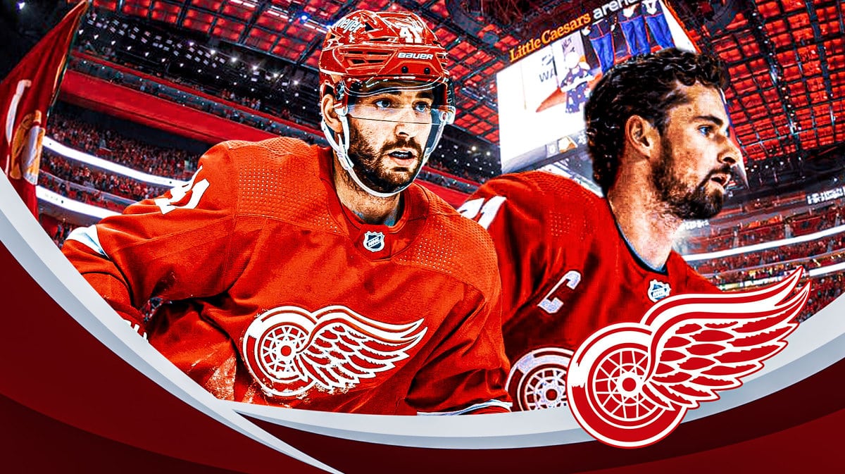 Detroit Red Wings defenseman Shayne Gostisbehere giving captain Dylan Larkin credit for motivating the team to a three-game winning streak on November 26, 2023