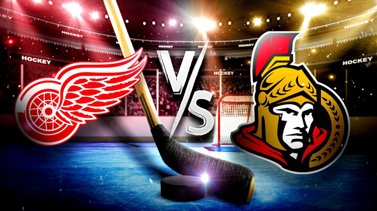 Red Wings Senators prediction, odds, pick, how to watch