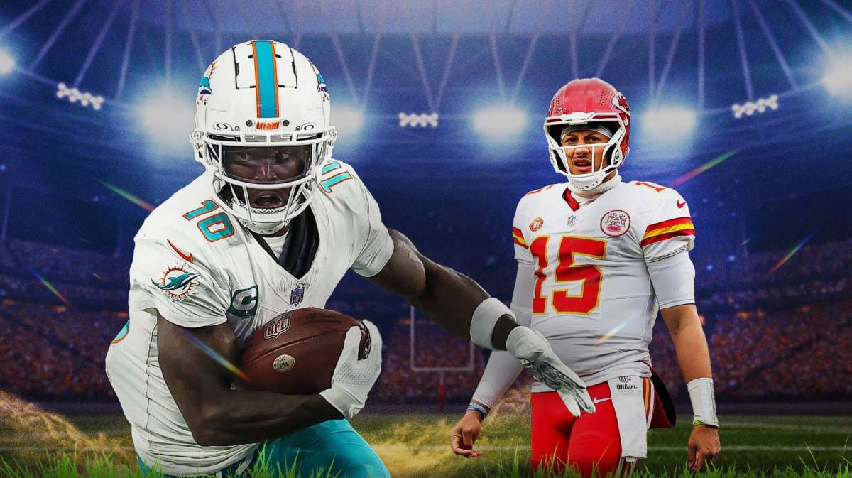 Dolphins, Chiefs, Tyreek Hill Trade, Tua Tagovailoa