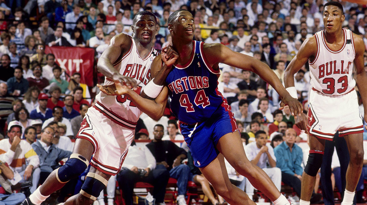 Rick Mahorn Bad Boy Pistons