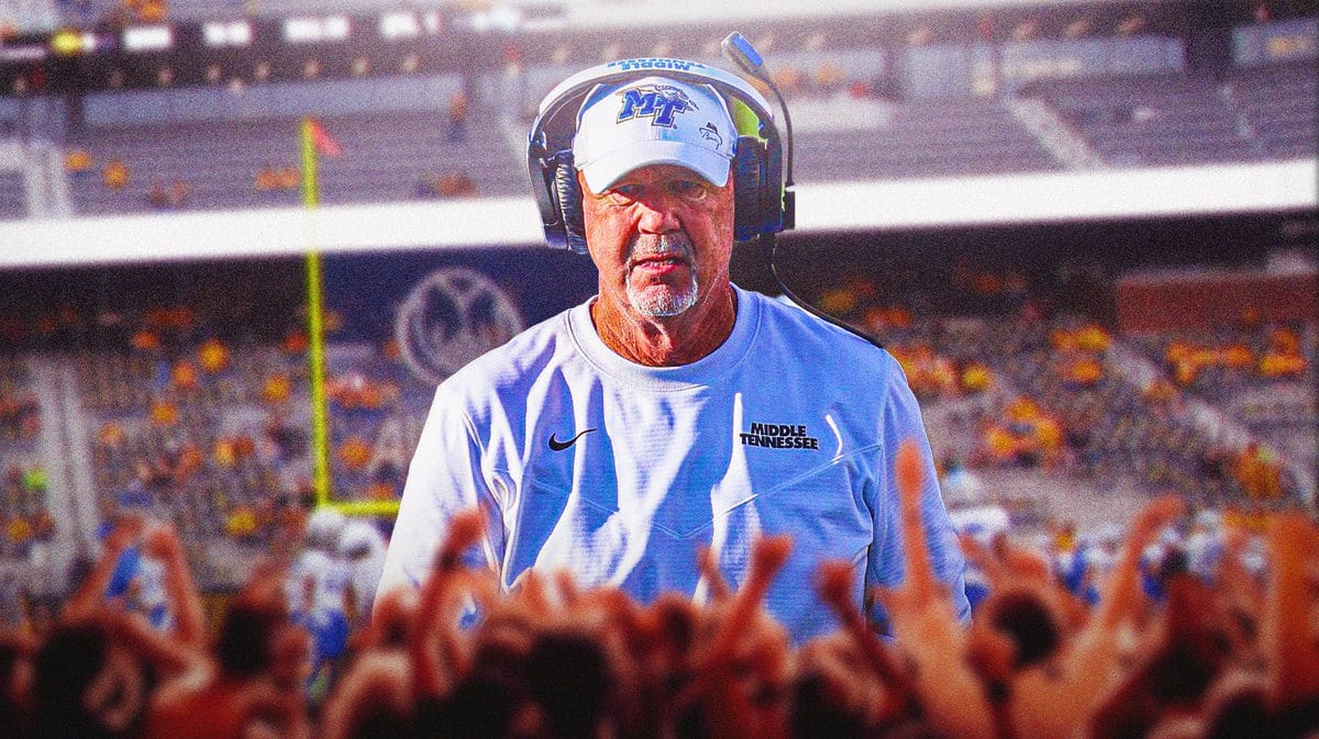 Middle Tennessee State has parted ways with head coach Rick Stockstill.