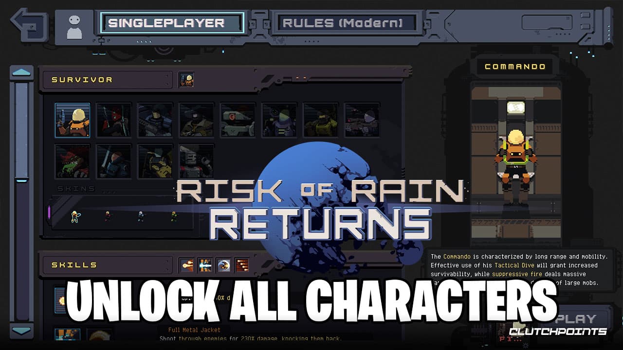 Risk of Rain Returns, PC Steam Game