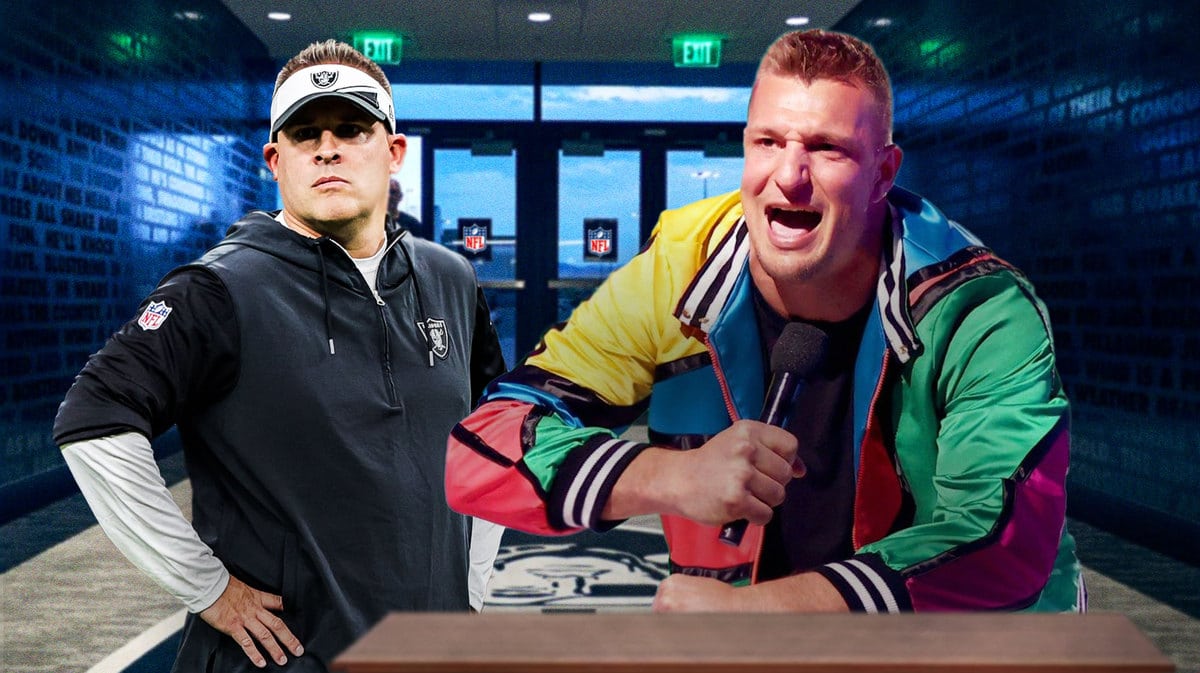 Rob Gronkowski vents about the Josh McDaniels Raiders firing, NFL news on coaching contracts, Dave Ziegler departure