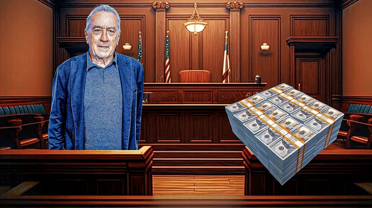 Robert De Niro's Canal Production ordered to pay $1.26M amid ex-employee's allegations