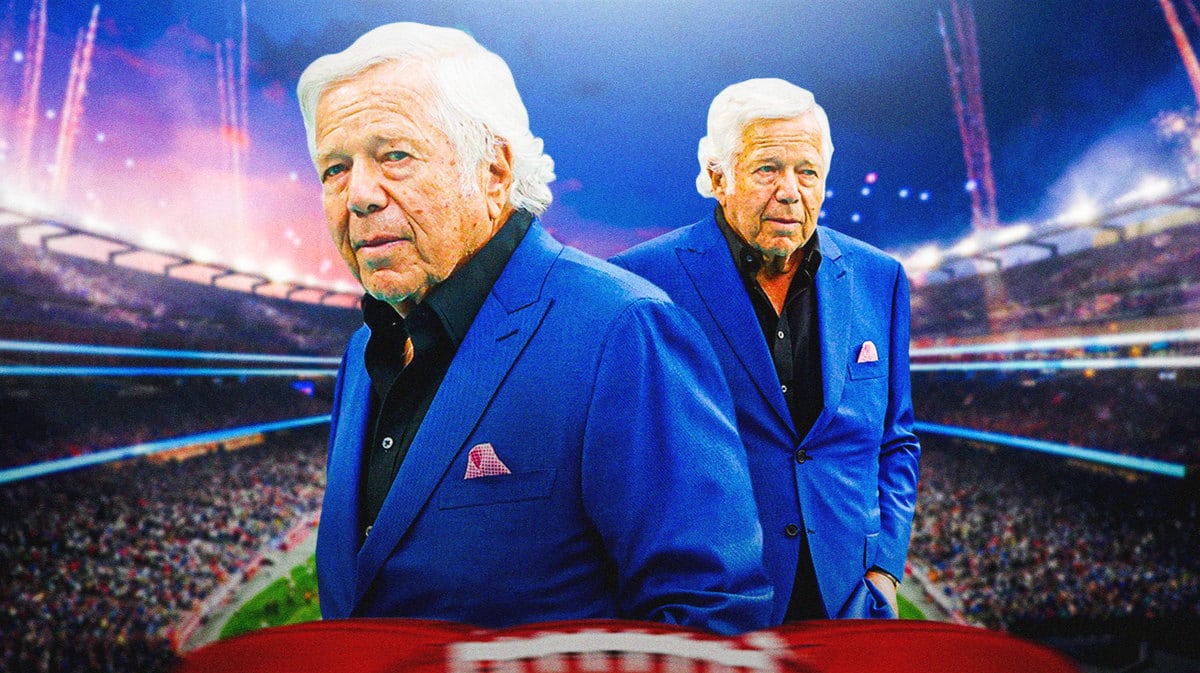 New England Patriots owner Robert Kraft